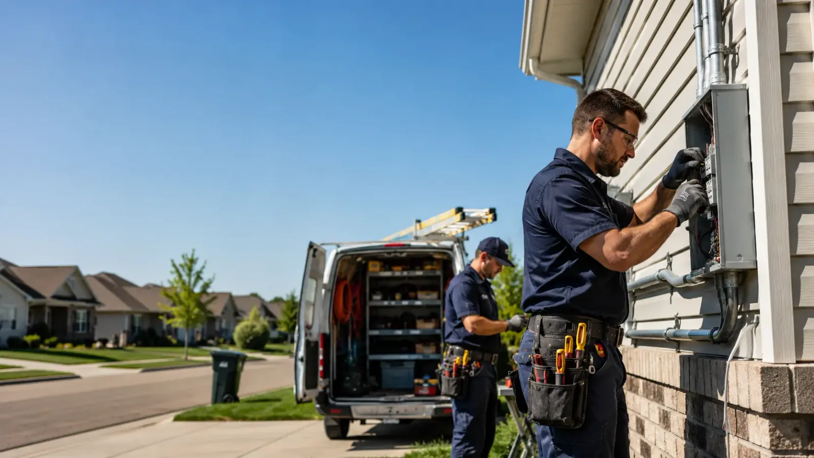 Whole Home Rewiring in Sparks, NE